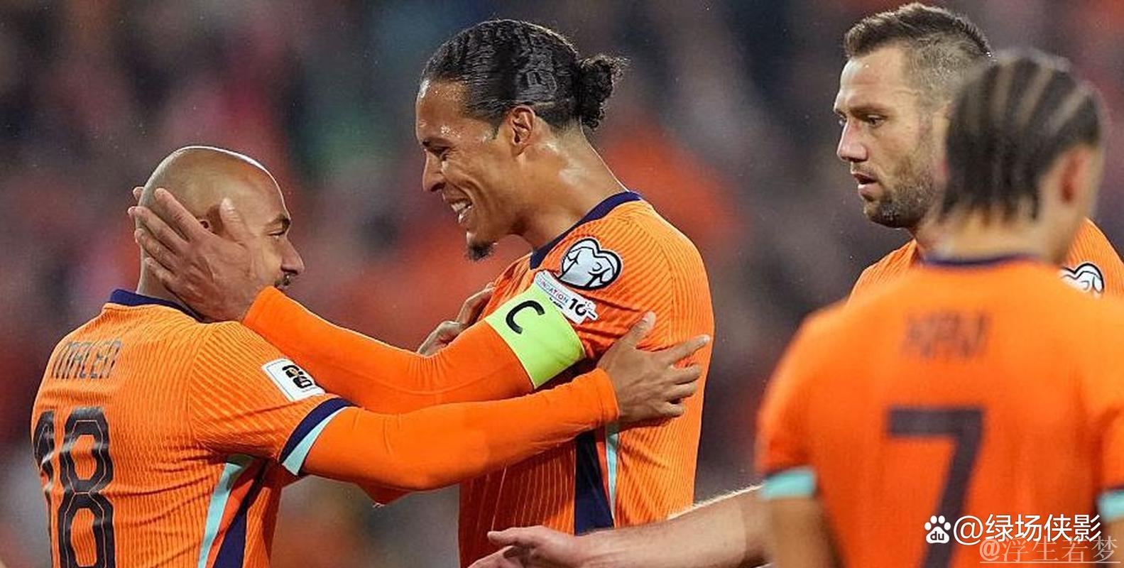 荷兰队横扫马耳他