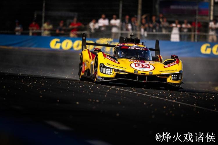 法拉利夺得勒芒24小时耐力赛冠军 中国车手创历史